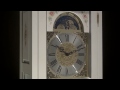 Mechanical regulator clock; wall clock; 