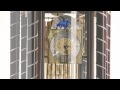 Video Grandfather Clock "Royal Diamonds" Art.560/1C